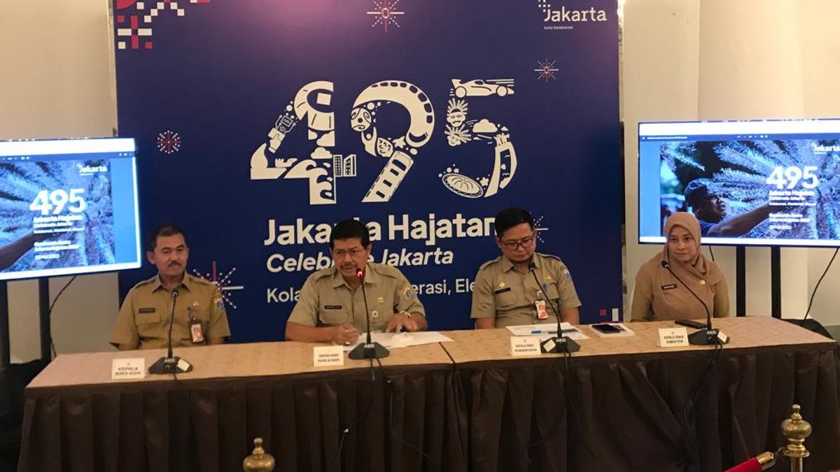 Meriahnya HUT Jakarta Bikinan Anies Tahun Ini, Mulai dari Digital Nomad Island Hingga Konser Musik di JIS