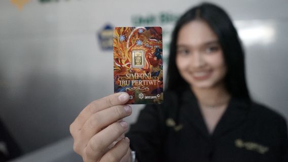 Antam Luncurkan Emas Spesial HUT RI Edisi Simfoni Ibu Pertiwi