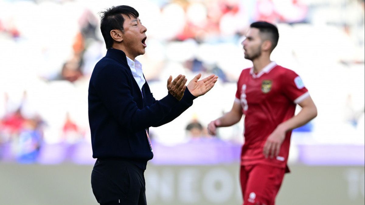 chance Shin Tae-yong de retour à Kampung Kecil, Corée du Sud sera entraînée par un ancien joueur de Manchester United