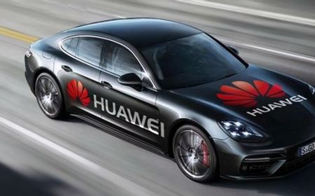 JAC dan Huawei Kerja Sama Bangun Kendaraan Listrik Mewah Masa Depan