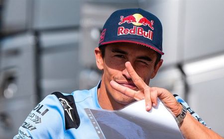 Start dari Grid Sembilan, Marc Marquez Sukses Menangi MotoGP San Marino