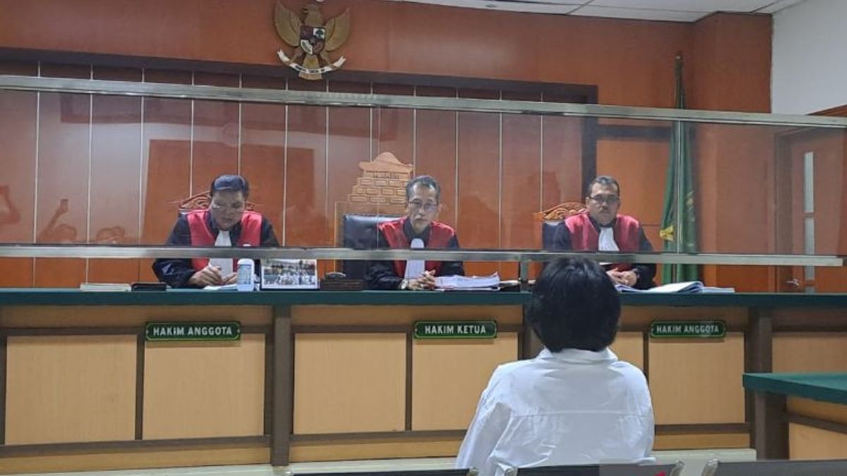 Indosurya KSP Victim Fraud Case, Natalia Rusli Sued 15 Months In Prison