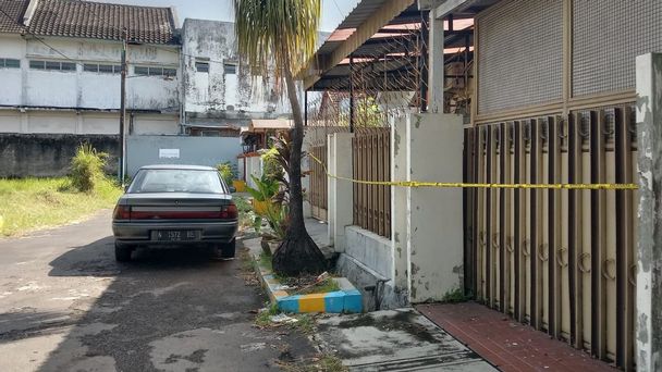 Lokasi kematian ibu rumah tangga di Sukun, Kota Malang/IST