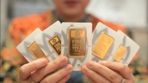 Harga Emas Antam Naik Rp13.000 Per Gram pada Jumat Ini