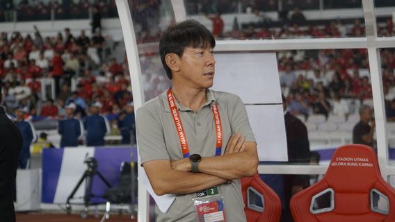 Shin Tae-yong Calls The Match Against Australia A Difficult Match