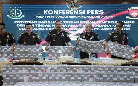 Kejagung Sita Rp450 miliar Kasus TPPU Grup Duta Palm