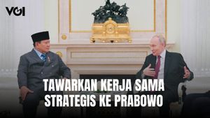 Putin Ingin Perkuat Hubungan, Tawarkan Kerja Sama Strategis kepada Prabowo