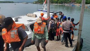 KM Doa Ibu Mogok di Perairan Pulau Tidung, Korban Berhasil Dievakuasi