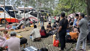 5.761 Pemudik Tinggalkan Tangerang via Terminal Poris Plawad pada H-4 Lebaran 2024
