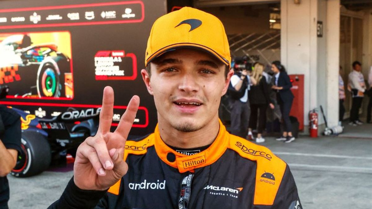 Lando Norris Becomes Sergio Perez's Substitute Candidate At Red Bull Racing, But...