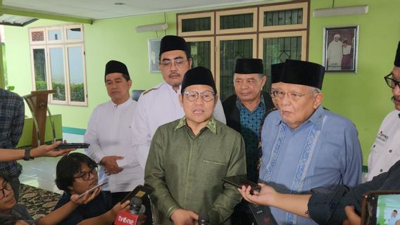 Cak Imin Asks The National Police Chief To Disband If There Is A PKB Tandingan Congress