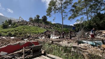 PKL Puncak Bogor Kena Penertiban Tahap II Dialihkan ke Rest Area Gunung Mas