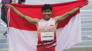 パラ陸上競技世界選手権2025、インドネシアが4つのメダルを獲得