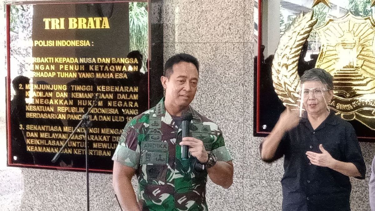 The Commander In Chief Regarding The Telegram Letter For The Examination Of TNI Soldiers Must Have Permission: It Doesn't Mean Closing The Examination