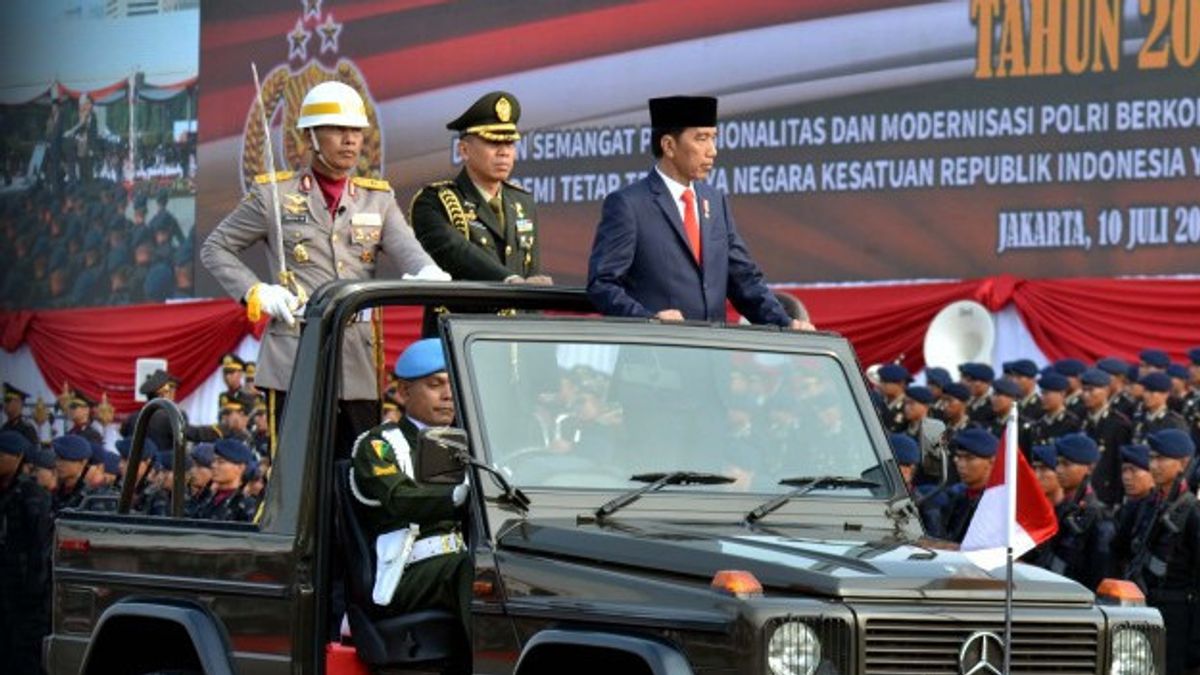 Instructions De Jokowi à La Police: Escortez La Présidence Du G20, Nous Sommes Les Premiers Pays En Développement à Devenir Présidents Du G20