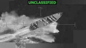 Militer AS Serang Lagi Kapal Narkoba di Pasifik, 3 Orang Tewas