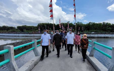 Bangun Bendungan di Bali Pakai Pembiayaan Syariah Rp319 Miliar, Wamenkeu Suahasil: Saya Titip Pemanfaatannya Secara Optimal