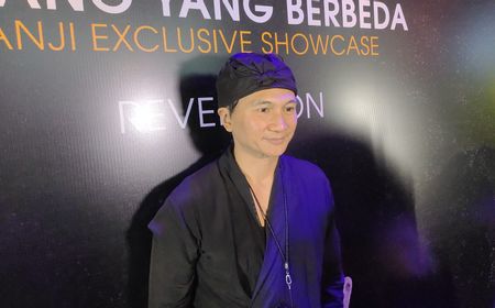 Anji Unjuk Eksistensi Bermusik dengan Single 'Orang Yang Berbeda'