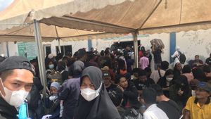 Arus Balik Lebaran, 1.700 Orang Tinggalkan Batam Pakai Kapal Pelni Hari Ini 