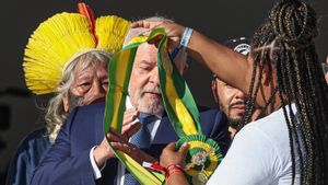 Janjikan Penyatuan Usai Dilantik, Presiden Lula: Tidak Ada Dua Brasil, Kami Adalah Satu Negara