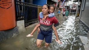 Jakarta Flood Alert, Fish Market Sluice Gate Monday Morning Standby 2