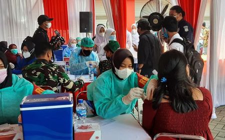 Pemkab Tangerang Ajukan Tambahan 5.000 Vial Dosis Vaksin Penguat