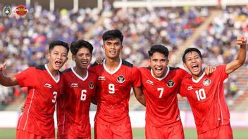 The U-22 Indonesian National Team Did Not Choose An Opponent In The Semifinals, Indra Sjafri: Whoever Later, We Are Ready To Defeat