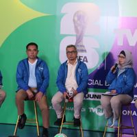 Sambut Piala Dunia 2026, TVRI Siarkan Rangkaian Laga Persahabatan