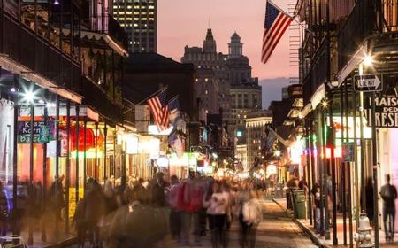 New Orleans Bangkit Kembali, Nyaris Tanpa Hambatan setelah Serangan Teror Truk