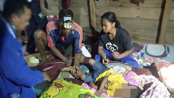 L’affaire de tigre entrant dans la maison de mordures à la jambe d’un garçon endormi, BBKSDA Riau Pasang Kandang Jebak