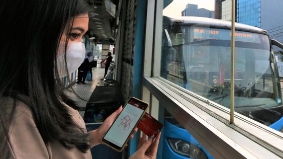 زيادة راحة المستخدم ، إليك آلية استبدال بطاقات خدمة Transjakarta المجانية بناء على JakCard