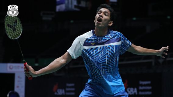 Chico Aura Juara Malaysia Masters 2022, Pelatih Menatap Singapura Open 2022