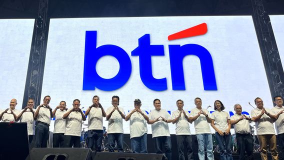 BTN Resmi Punya Logo Baru, Ini Filosofinya