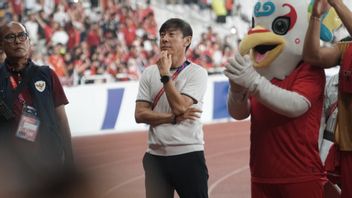 Hadapi Myanmar, Shin Tae-yong Tak Pasang Target Muluk untuk Timnas Indonesia