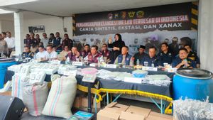 WNA Jadi Pengendali Pabrik Narkoba di Malang, Atur Produksi Via Zoom Meeting