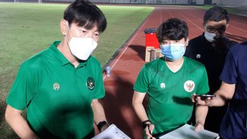Bukan Hindari Lonjakan Kasus COVID-19 di Indonesia, Shin Tae-yong ke Korea untuk Berobat
