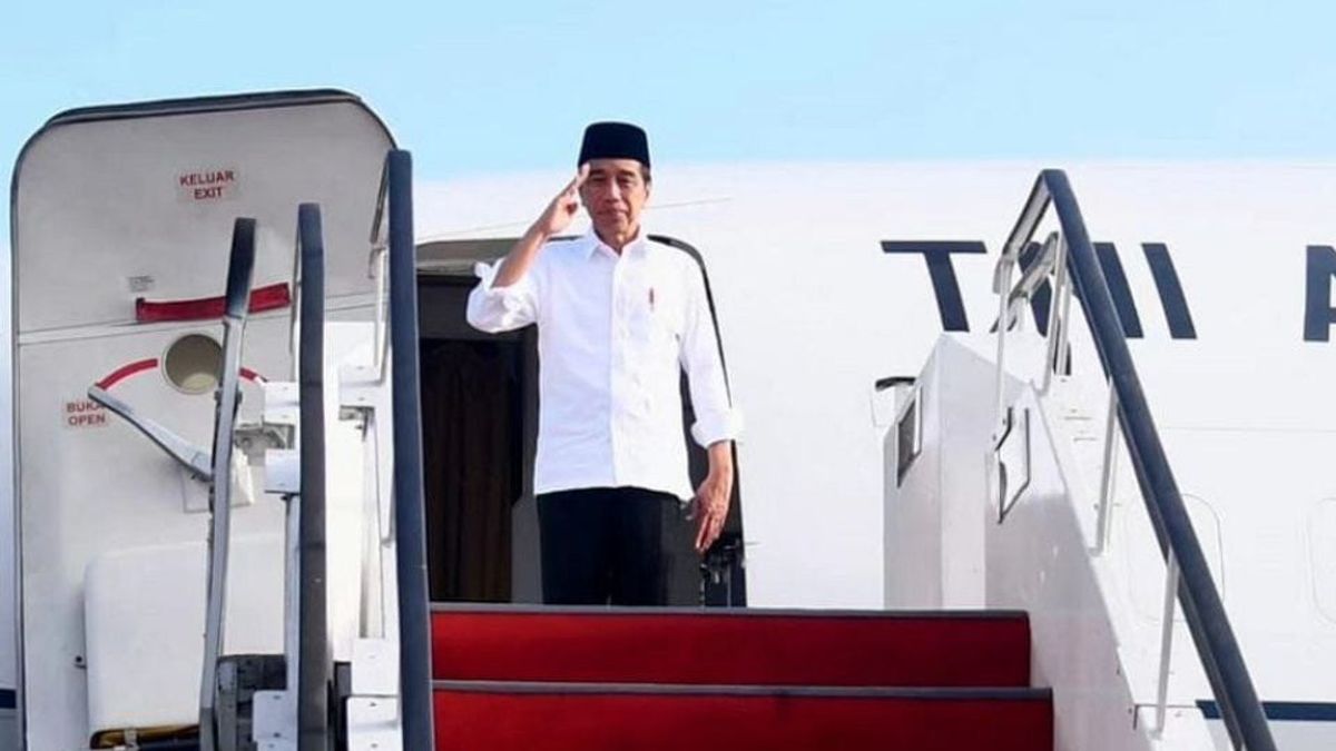 Wednesday Morning, Jokowi Leaves For Central Java To Inaugurate The World's Second Largest Lithium Battery Factory