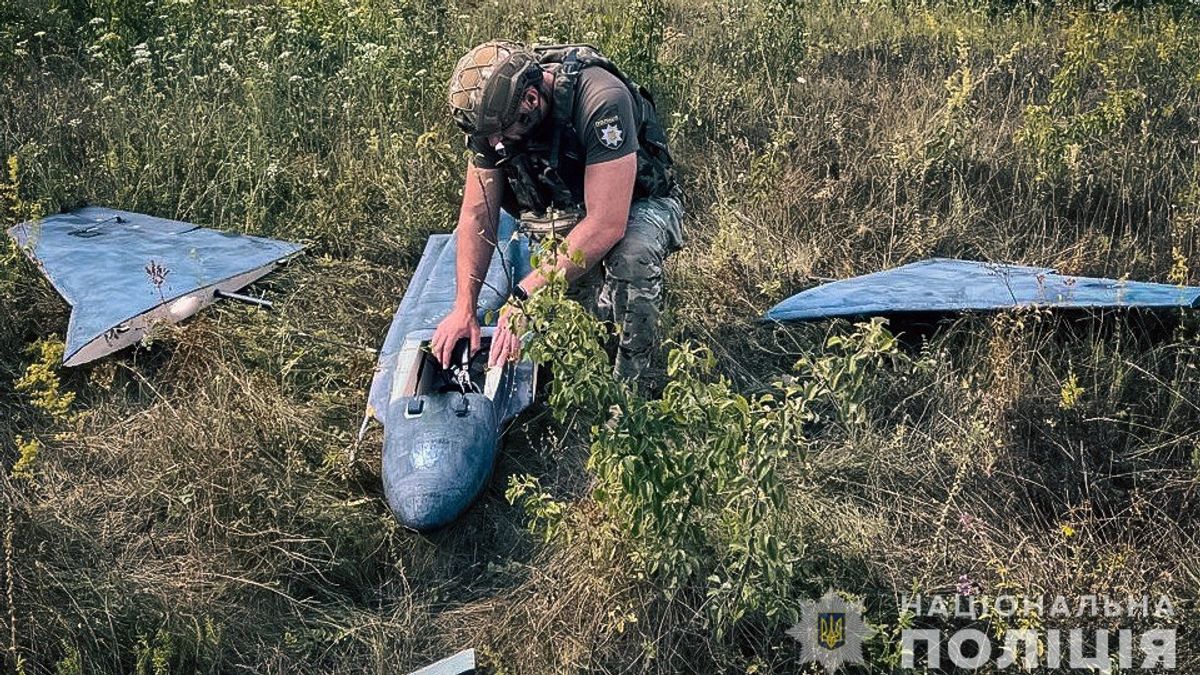 La Russie a lancé plus de 2 000 drones pour frapper l’Ukraine tout au long du mois d’octobre