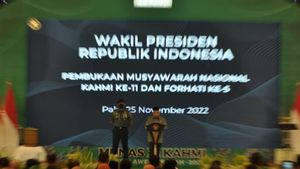 Wapres Apresiasi KAHMI Beri Andil Bangun Bangsa