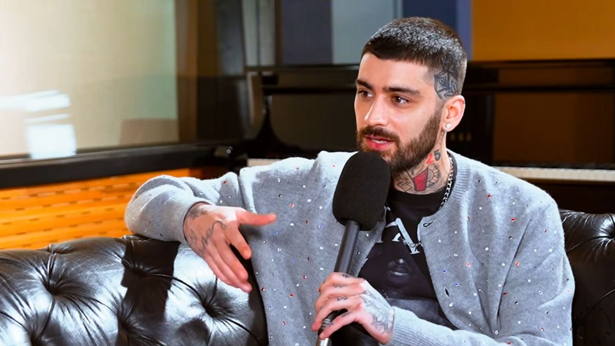 多くの場合、それは詐欺師だと思われます、Zayn Malik Kapokはデートアプリケーションをプレイします