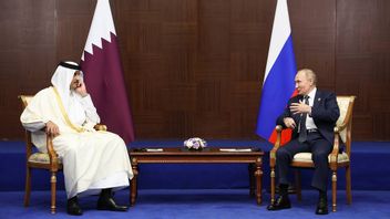 Putin dan Emir Qatar Bertemu di Moskow Besok, Bahas Upaya Perdamaian Rusia-Ukraina