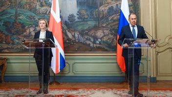 Menlu Inggris Liz Truss Sebut Memorandum Budapest, Menlu Lavrov: Ukraina Tidak Peduli