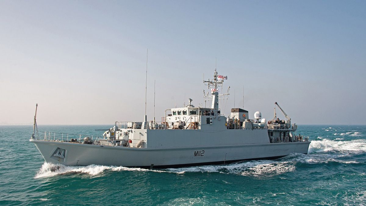 La Grande-Bretagne livra deux navires de déminage à l’Ukraine, le ministre coordinateur Shapps : Début des efforts visant à renforcer les capacités maritimes