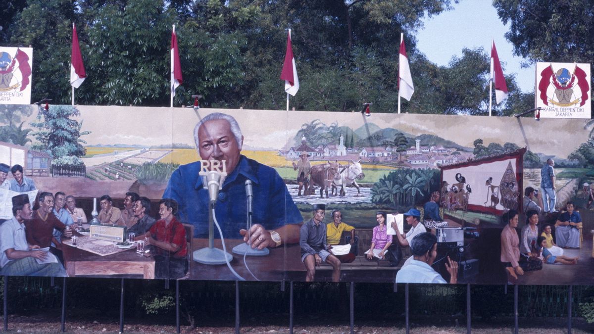 Polemik Usulan Soeharto jadi Pahlawan Nasional: Wacana Lama yang Ditolak Partai Demokrat