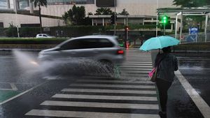 Prakiraan Cuaca Hari Ini: Jakarta Berpotensi Diguyur Hujan Sepanjang Hari