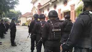 400 Personel Polisi Amankan Sidang Perdana Tragedi Kanjuruhan di PN Surabaya