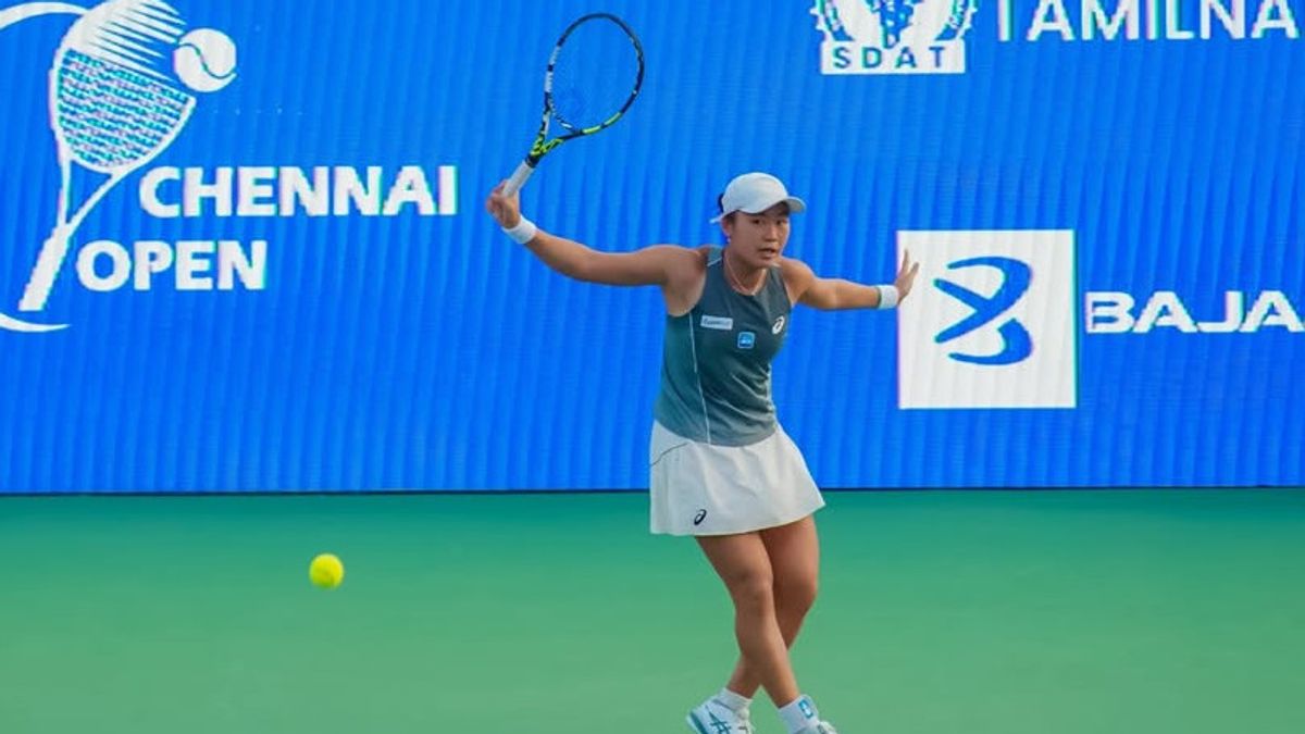 Janice Tjen Hampir Menyerah sebelum Menjadi Pemain Profesional