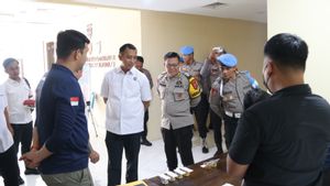 Bidpropam Polda Kaltara Gelar Tes Urin untuk Pejabat Utama dan Pamen