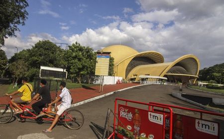 Hingga Siang ini 4 Ribu Pengunjung Datangi TMII saat Lebaran Pertama