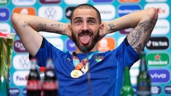 Mocking England Supporters After Italy Wins Euro 2020, Bonucci: It's Coming To Rome!